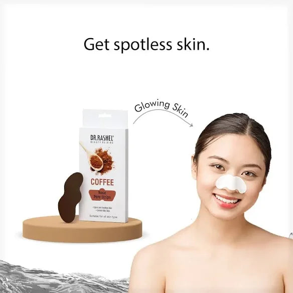 2-Step Glow & Clean Combo | Raaga De-Tan + Coffee Nose Strip