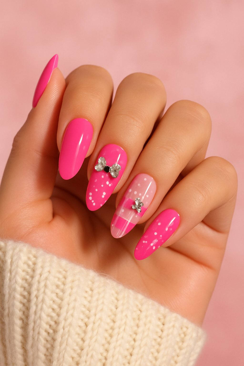 Designer Press-On Nails with Full Customization Kit | Complete Nail Art Set