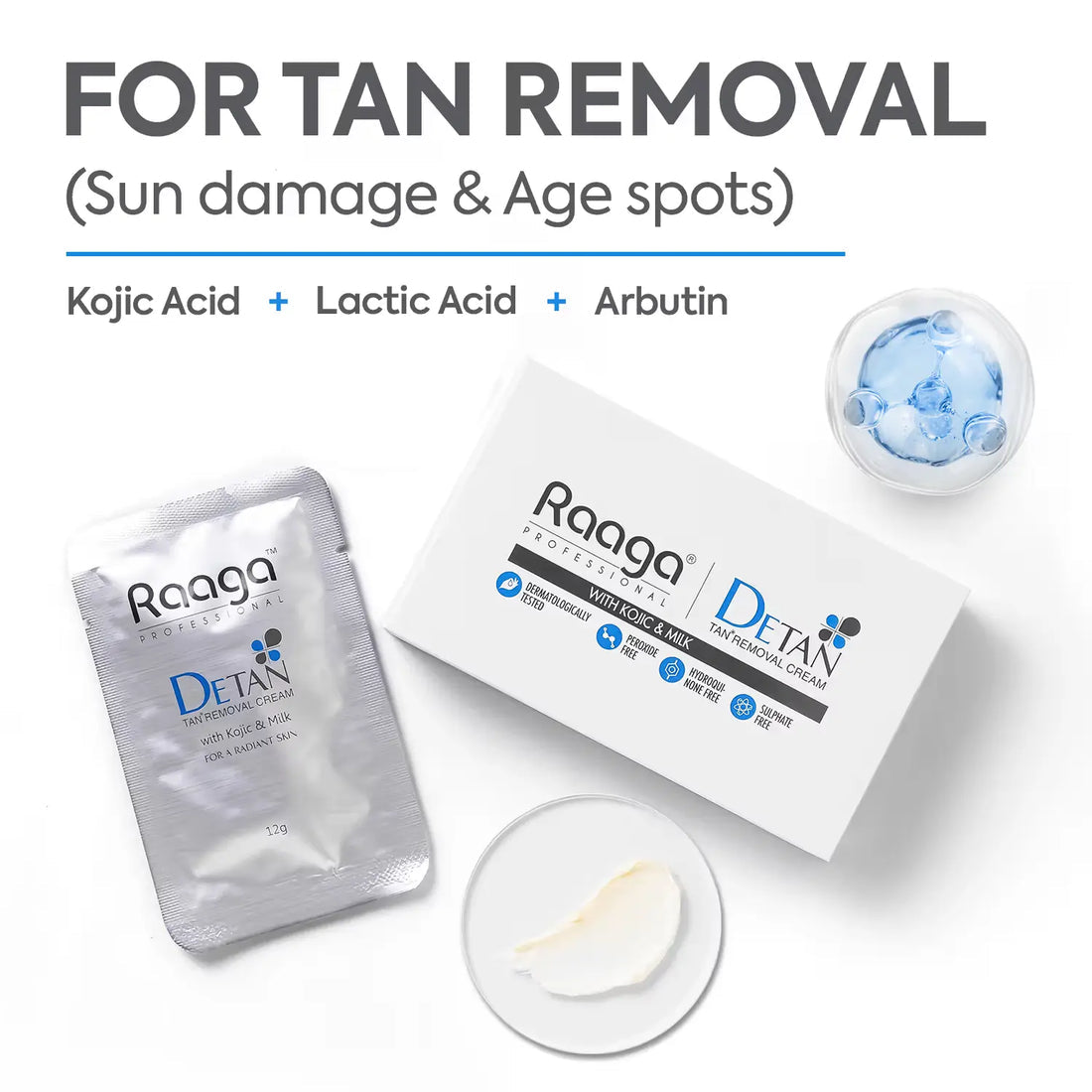 2-Step Glow & Clean Combo | Raaga De-Tan + Coffee Nose Strip