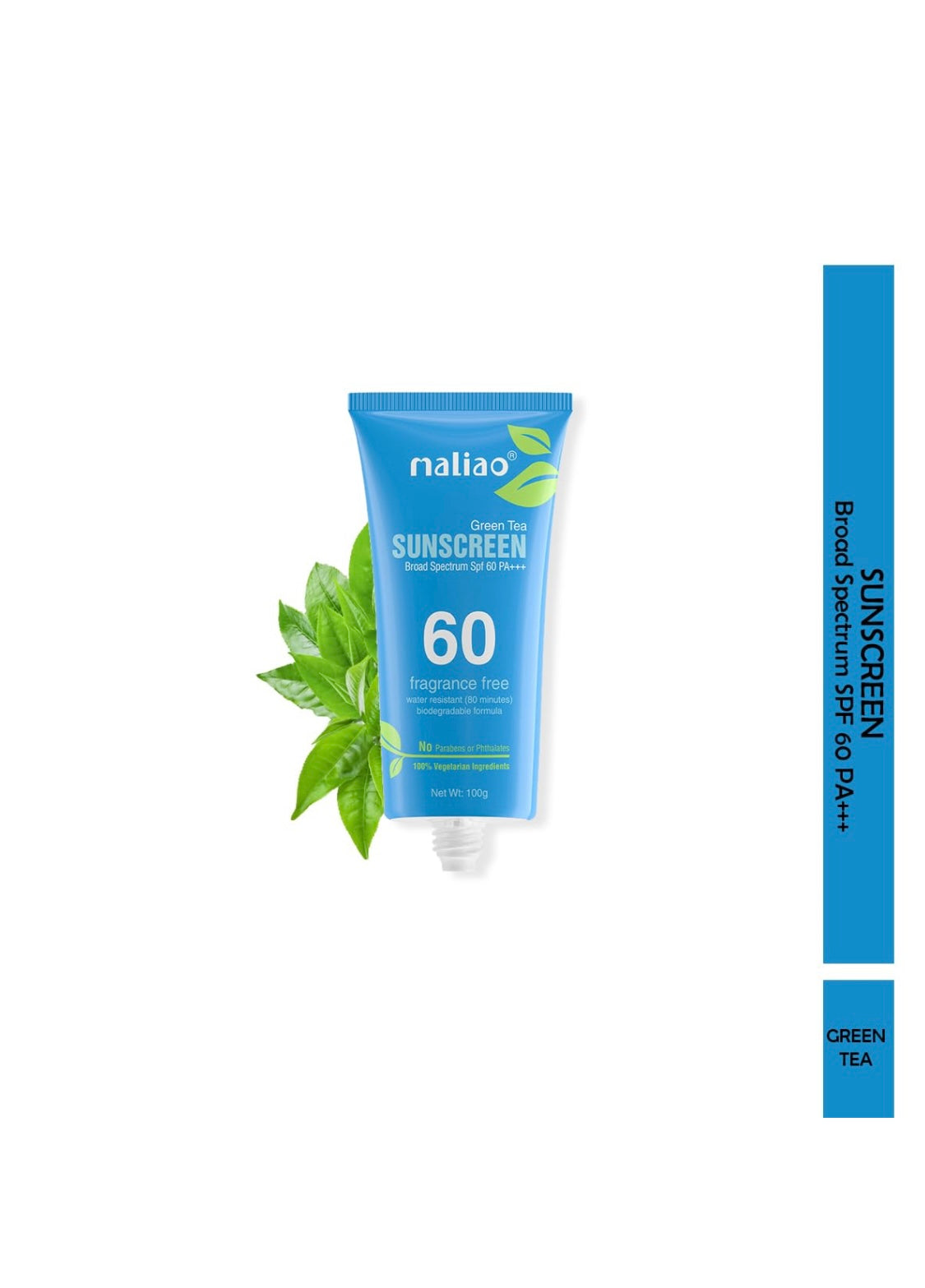 Maliao GREENTEA SUNSCREEN SPF 60 (100g)
