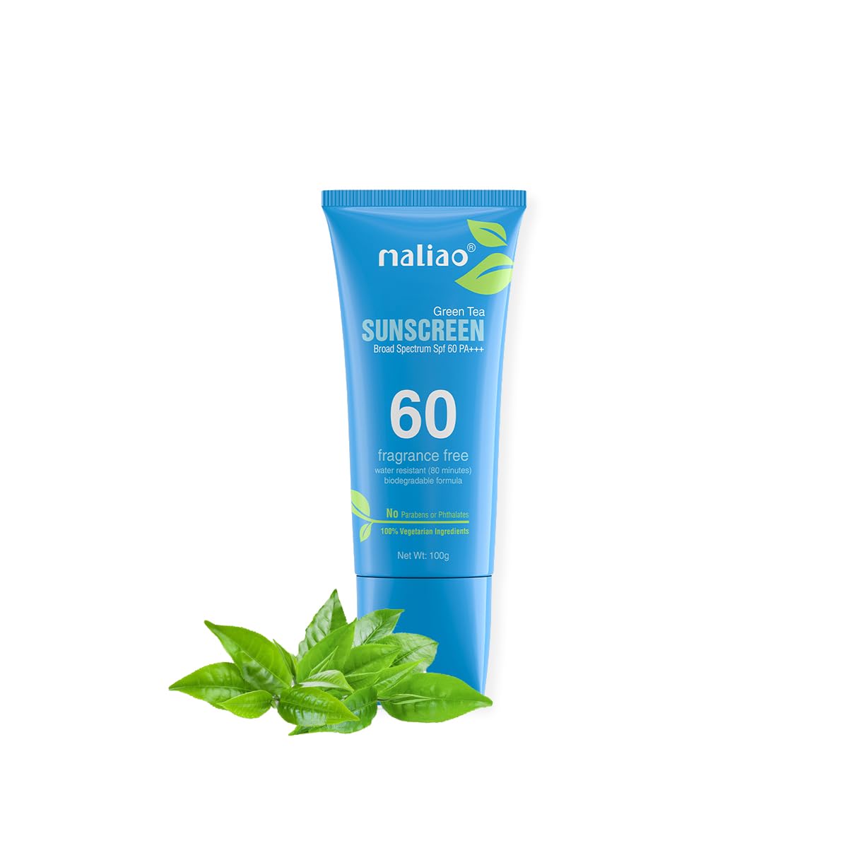 Maliao GREENTEA SUNSCREEN SPF 60 (100g)