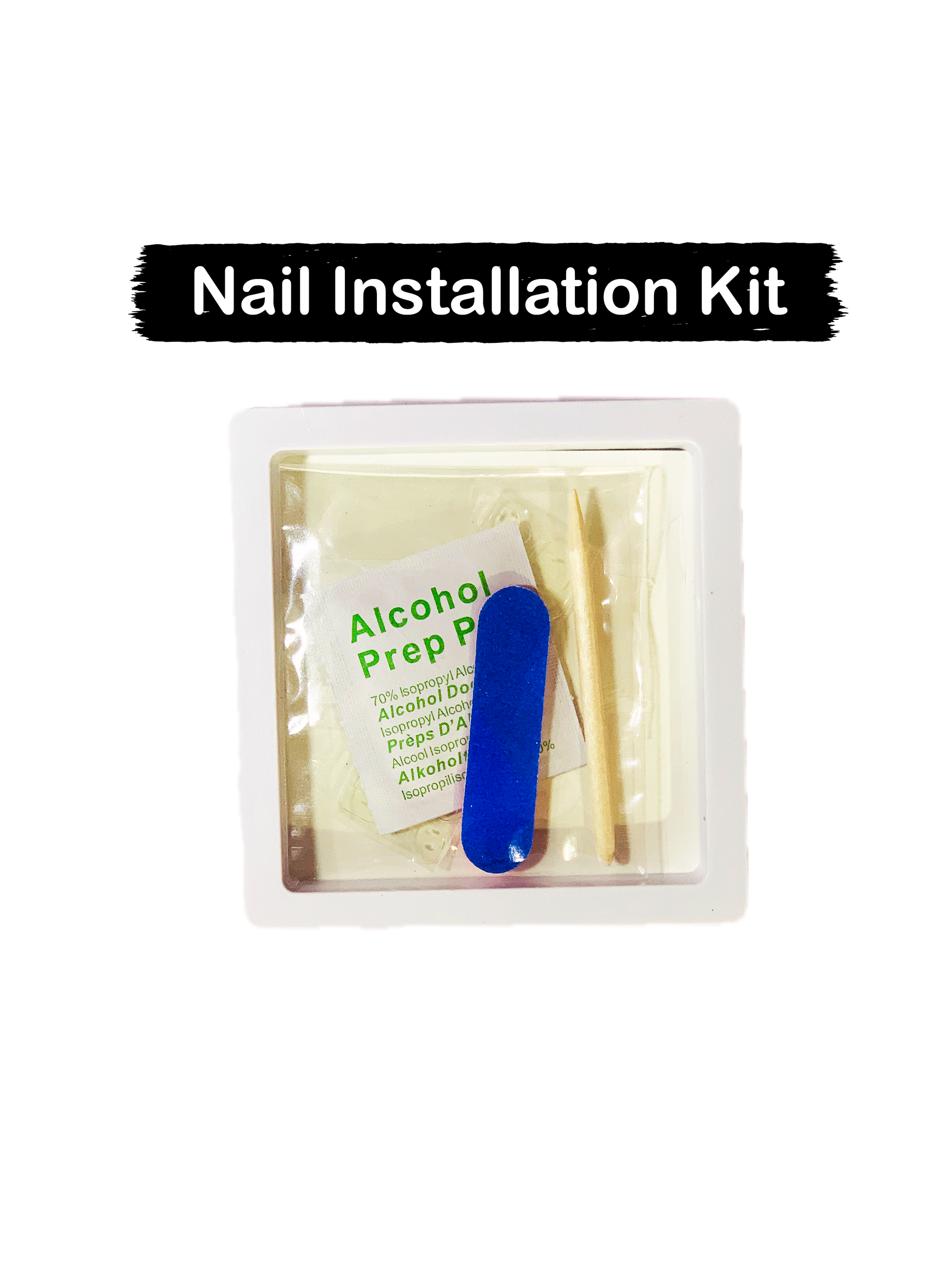 Designer Press-On Nails with Full Customization Kit | Complete Nail Art Set