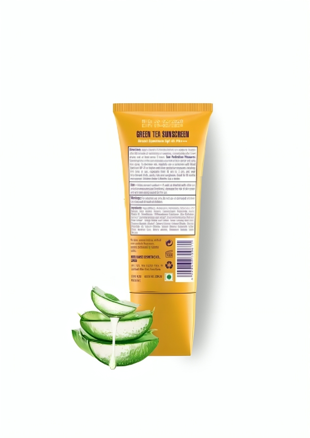 Maliao Aloe Vera Sunscreen SPF 60 PA+++ (100g)